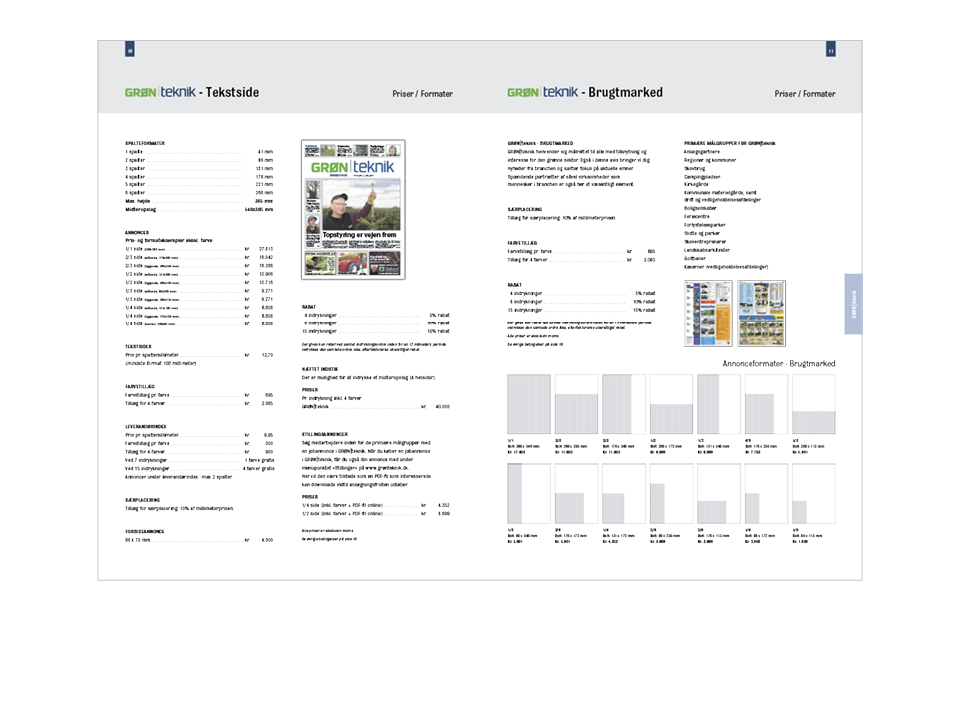 Byggeteknik Infomagazine Sample Pages