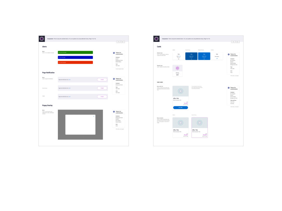 AnyBiz Components Pages Sample