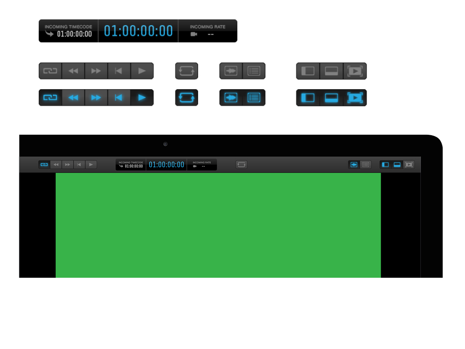 VS 3 Top Bar Elements