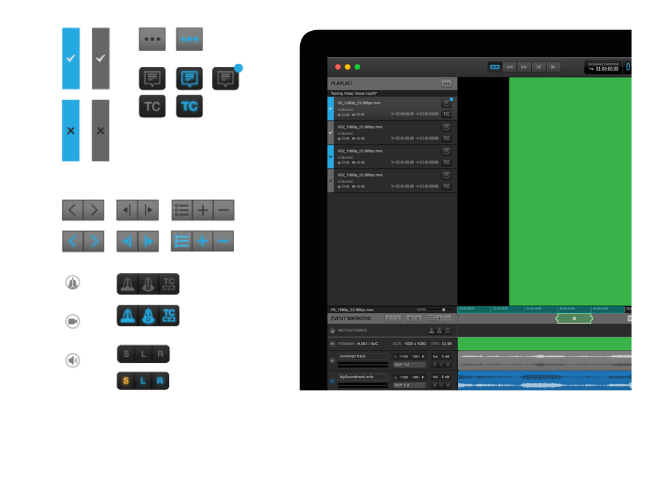 VS 3 Sidebar Elements